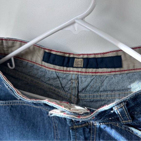Marithe Francois Girbaud Blue Jean Shorts - Picture 5 of 5